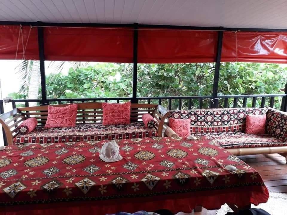 Moorea Temae Bungalow Lory Bord De Mer Exterior photo