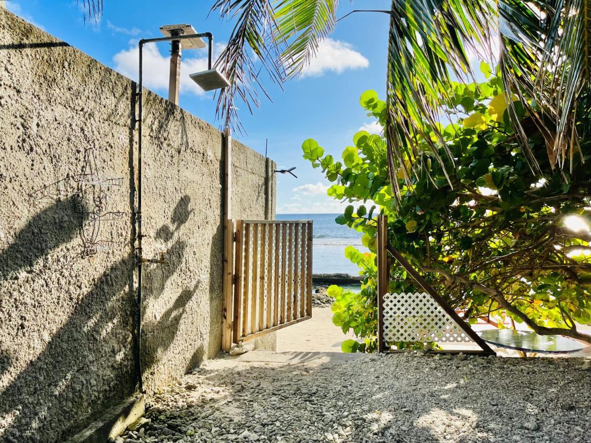 Moorea Temae Bungalow Lory Bord De Mer Exterior photo
