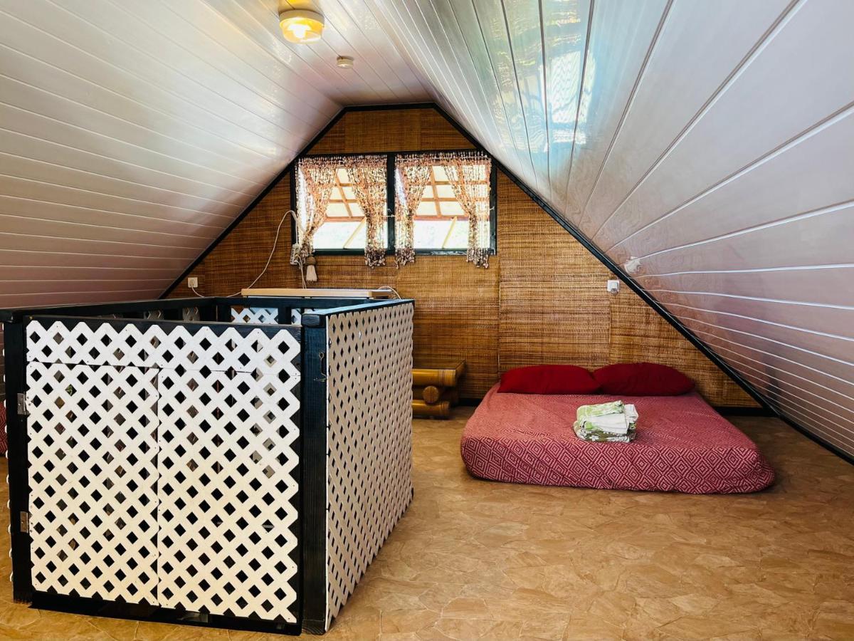 Moorea Temae Bungalow Lory Bord De Mer Exterior photo