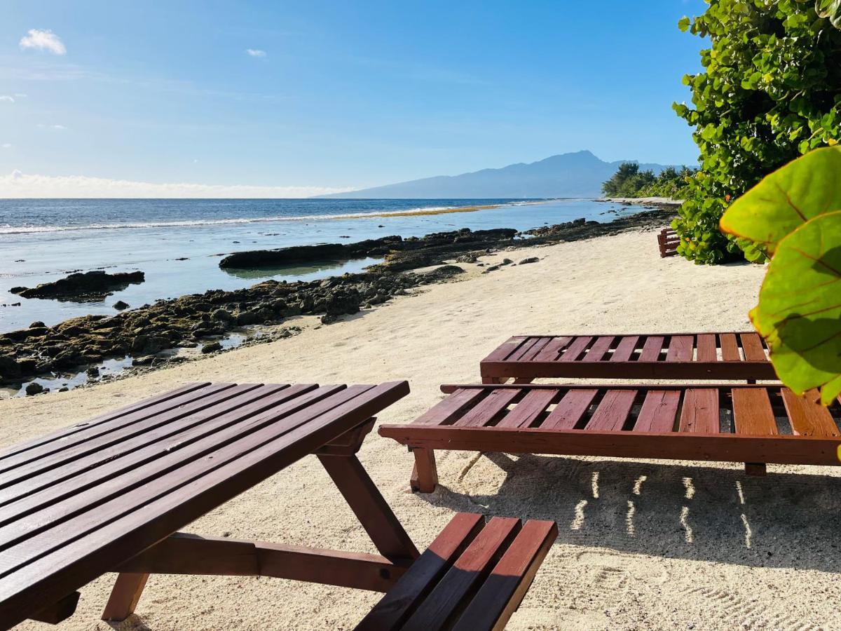 Moorea Temae Bungalow Lory Bord De Mer Exterior photo