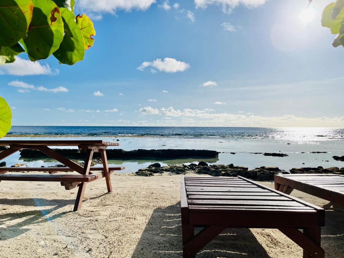Moorea Temae Bungalow Lory Bord De Mer Exterior photo